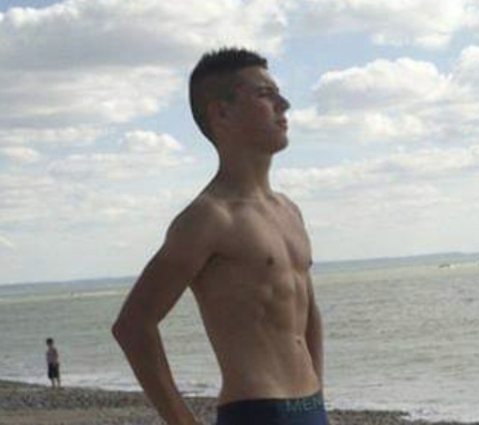 Rémi Jacob en 2012, avant sa transformation