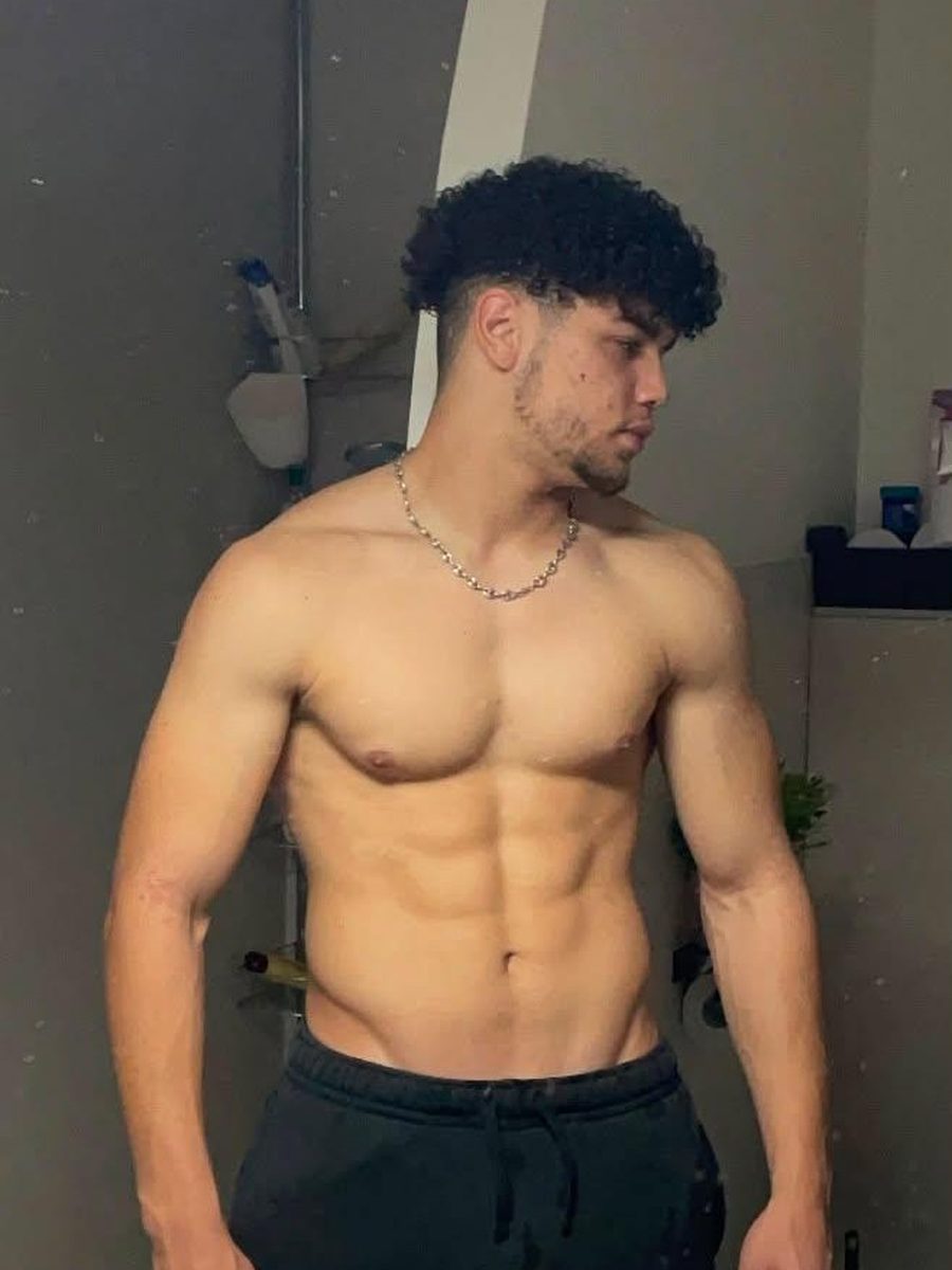 Sofiane avant sa transformation